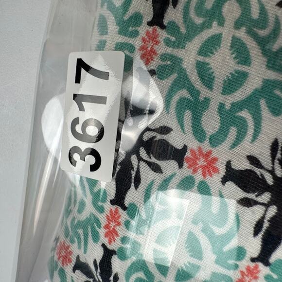 Talbots Top Womens 1X Navy 3/4 Length Sleeve Stretch Preppy Beach Career Comfort - Picture 12 of 12